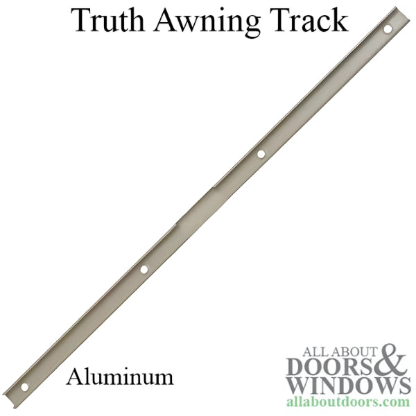 Truth 41015 Awning Window Track No Pivot Slide for Maxim & Encore
