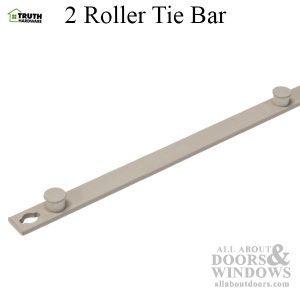Truth 2 Roller Tie Bar for Interlock Roller System, Steel, 10-7/8"