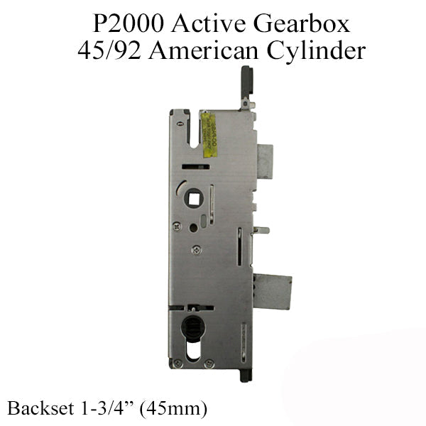 P2000 Active Lock Case / Gearbox Only 45/92 American Cylind Hardware