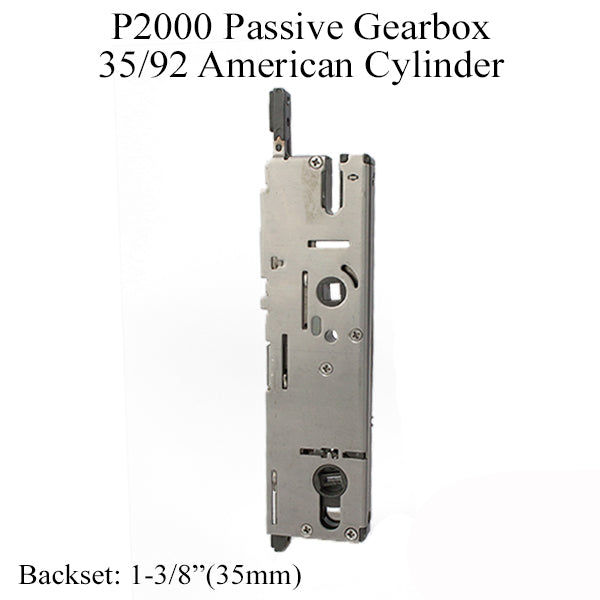 P2000 Passive Gearbox Only 35/92 American Cylinder Hardware