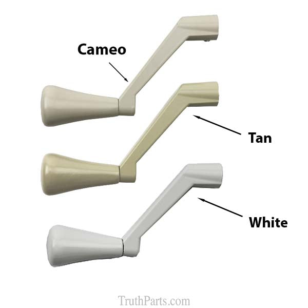 ADA Crank Handle for Casement Window, 5/16Inch