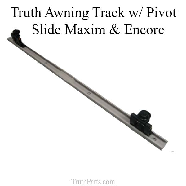 Truth Maxim - Encore Awning Window Stainless Steel Track and Pivot Slide Guides