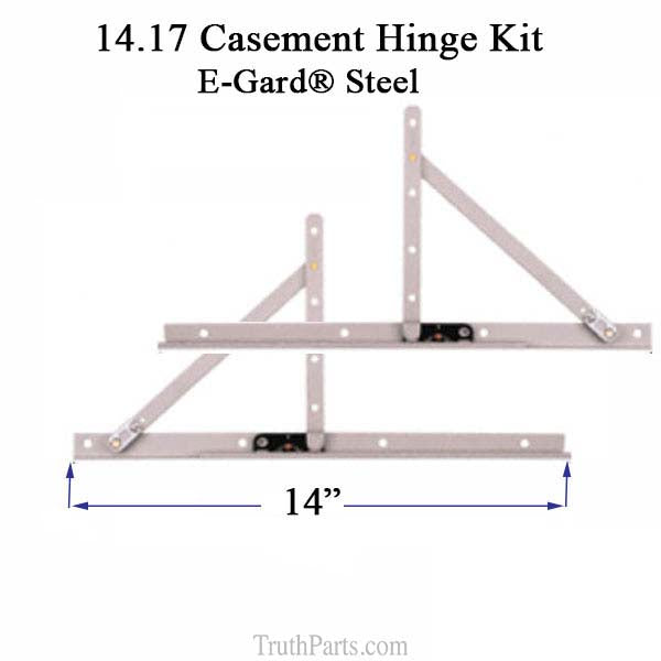 Pair of Casement Window Hinges