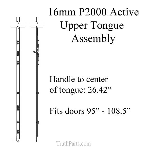 Active Upper Tongue Assembly