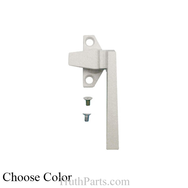 Cam Handle Lock - 1-1/2 In Hole C-C Right Choose Color Hardware