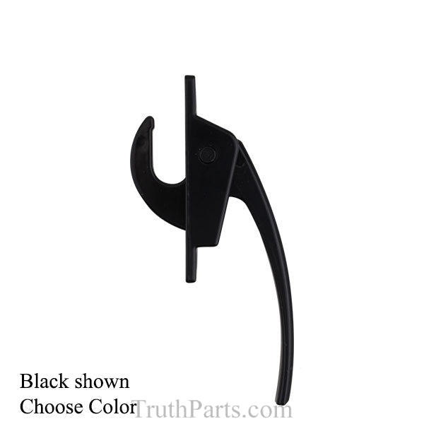 Locking Handle 2-3/8 Screw Spacing - Choose Color Hardware