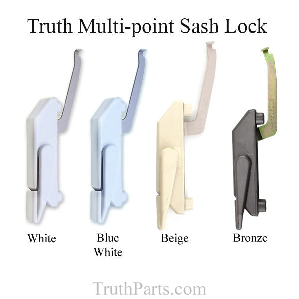 Multi-Point Sash Lock Truth Maxim 24 Series Left Hand - Choose Color Hardware