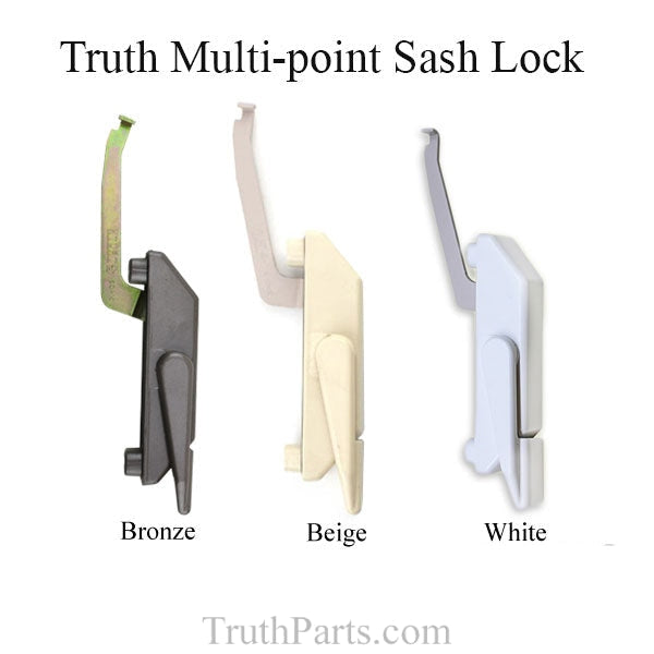 Multi-Point Sash Lock Truth Maxim 24 Series Right Hand - Choose Color Hardware