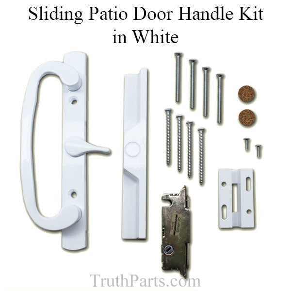 sliding door handle parts