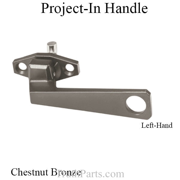 Project-In Handle 1-1/2 Screw Holes 1/2 Hook Projection Pole Ring Hardware