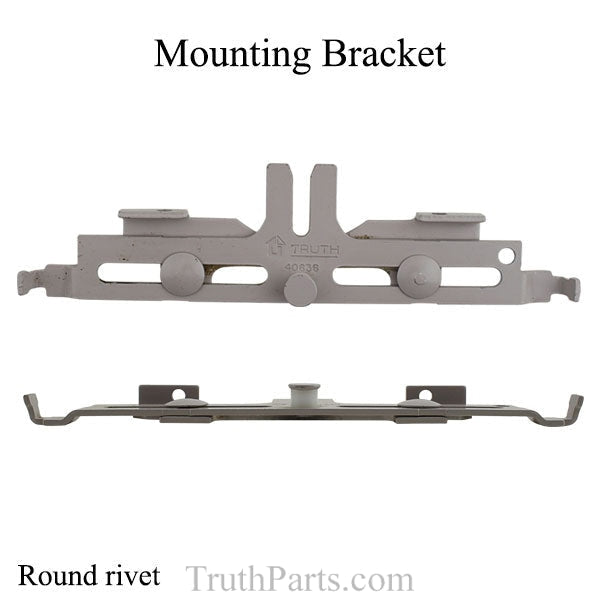 Truth Mounting Bracket - 40636 Round / Cylindrical Rivet Hardware