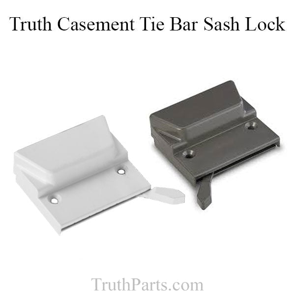 Truth Sash Lock With Pin - Tie Bar Application Bronze Hardware