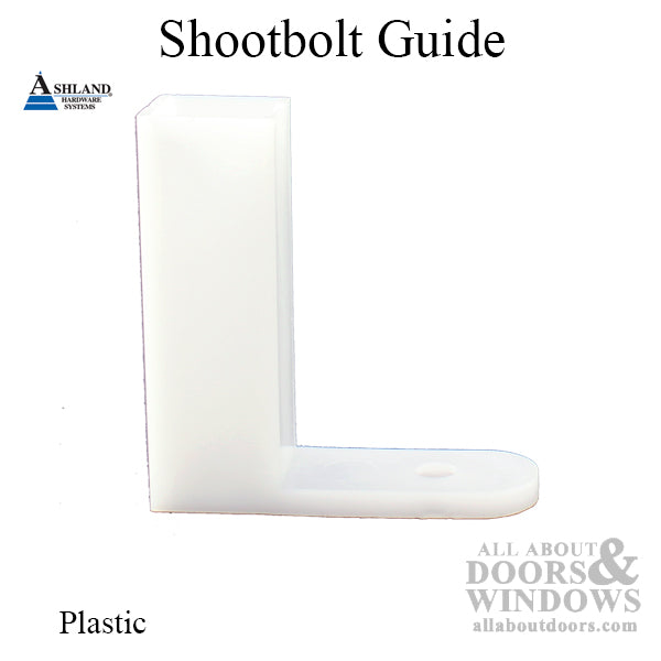 Square Tip Shootbolt Guide for Wood Windows and Doors