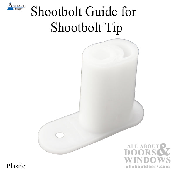 Hex-Shaped Shootbolt Guide for Windows & Doors