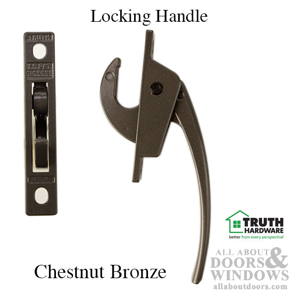 Locking Handle, 2-3/8'' screw Spacing - Choose Color