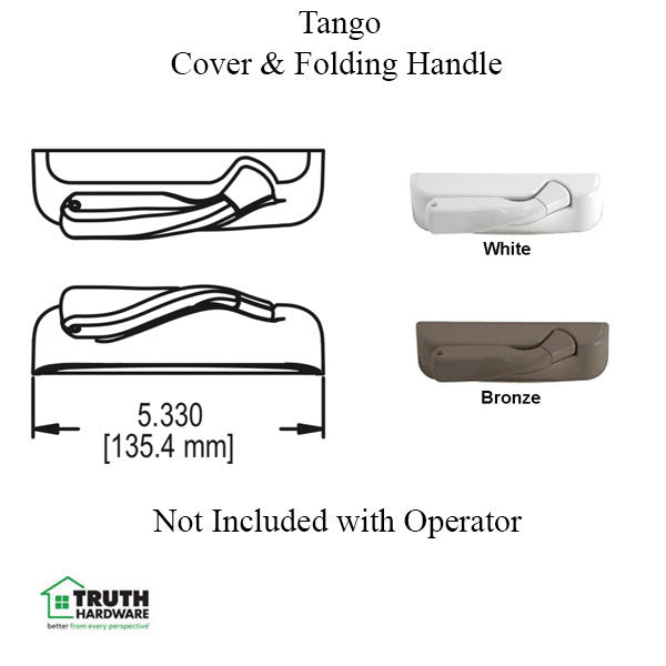 Right Hand Truth Encore Dyad Split Arm Casement Operator