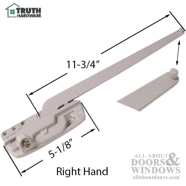 Right Hand Truth Sill Mounted Encore Casement Window Operator