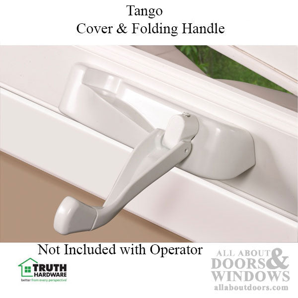 Left Hand Truth Encore Sill Mounted Reverse Dyad Casement Window Operator