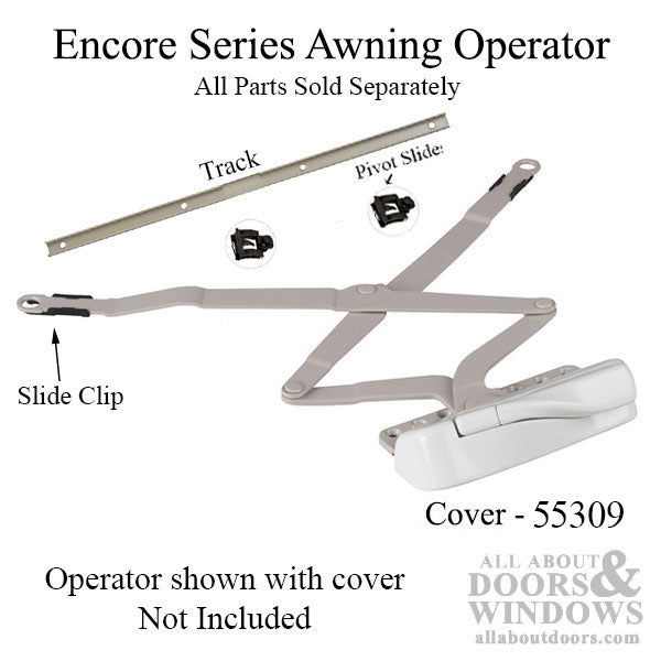 Truth Encore Awning Operator No Cover 51.10.00.211