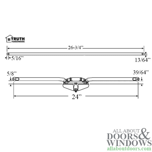 11.16 Maxim Awning 24-3/4