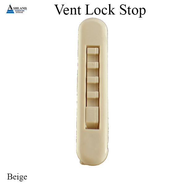 Ashland 2" Vent Lock Stop for Single Hung Double Hung Sliding Windows