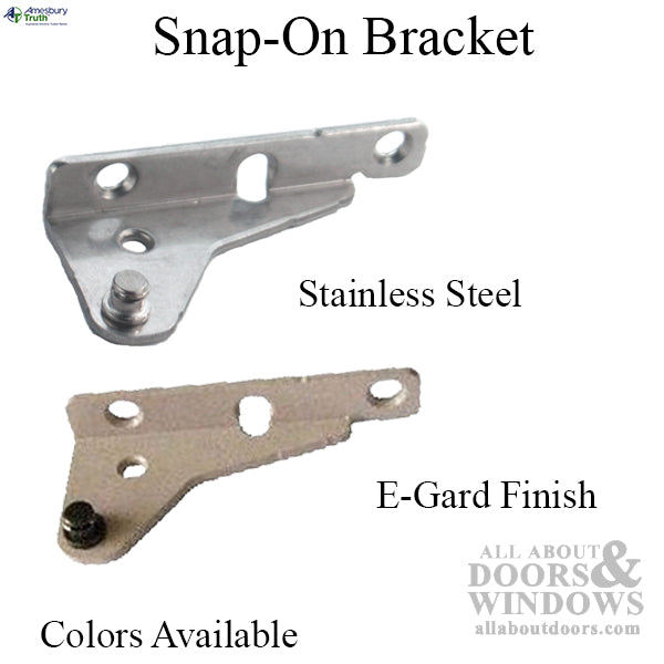 Stud Bracket, Snap On Right Hand, Truth® Part # 12511