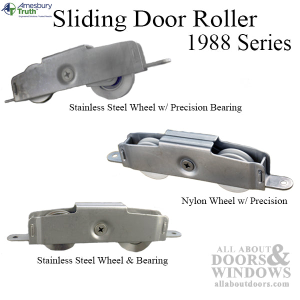 AmesburyTruth 1988 Side Adjust Tandem Patio Rollers