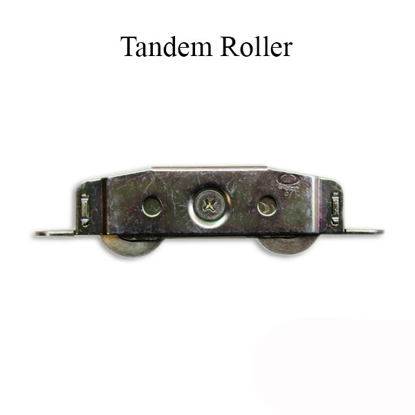 Tandem Roller 1-1/4 Steel Wheel Sliding Glass Door Hardware