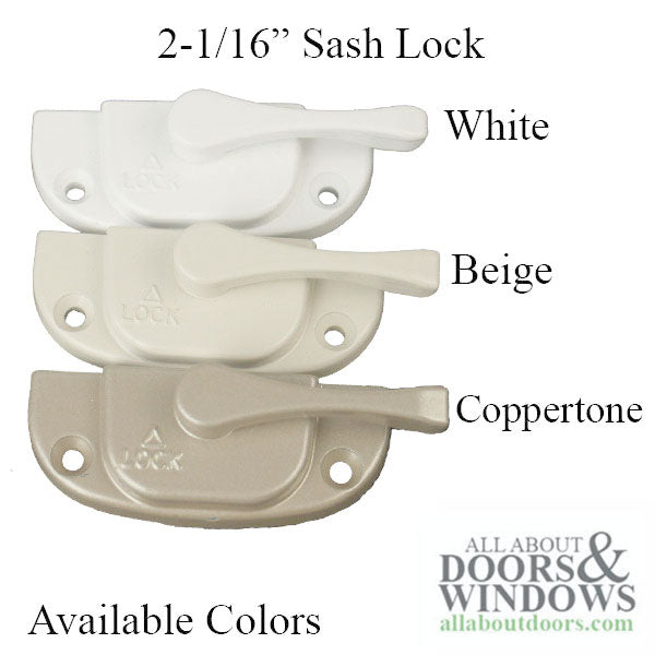 Truth 17.04 Series Sash Lock 2-1/16"