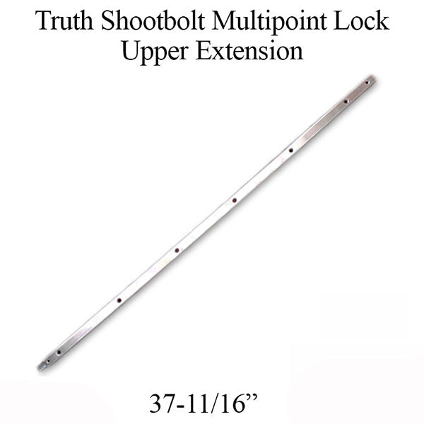 20Mm Active / Passive Shootbolt Upper Extension 37-11/16 - Truth Sentry Stainless Steel Hardware