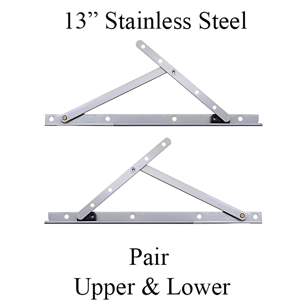 Truth 14.97 13" Upper & Lower Hinges , Sold in Pairs