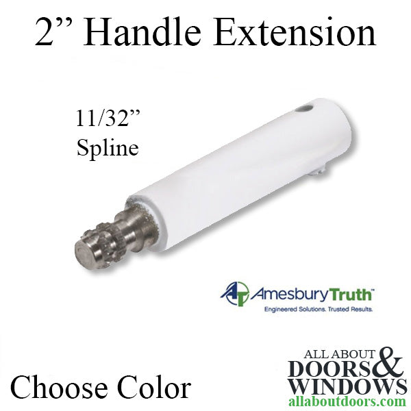 Truth 40096 Handle Extension 2" - 11/32" Spline