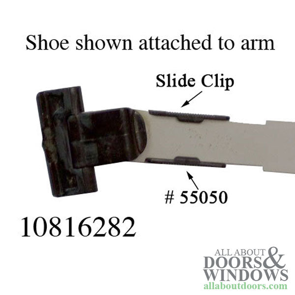 Black Plastic Detach Clip for Truth Maxim & Encore Awning Windows