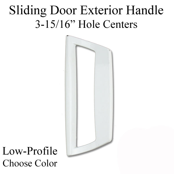 Outside D-Pull- Choose Color Hardware