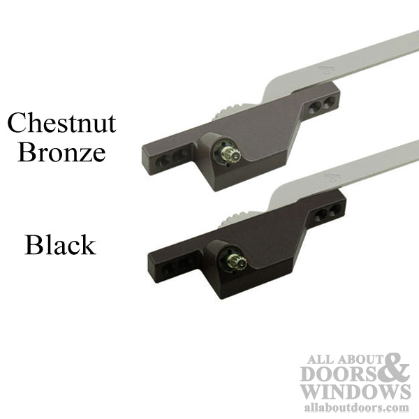 Truth® 9-1/2Inch Single Arm Casement Operator, Front Mount, Right Hand - Choose Color