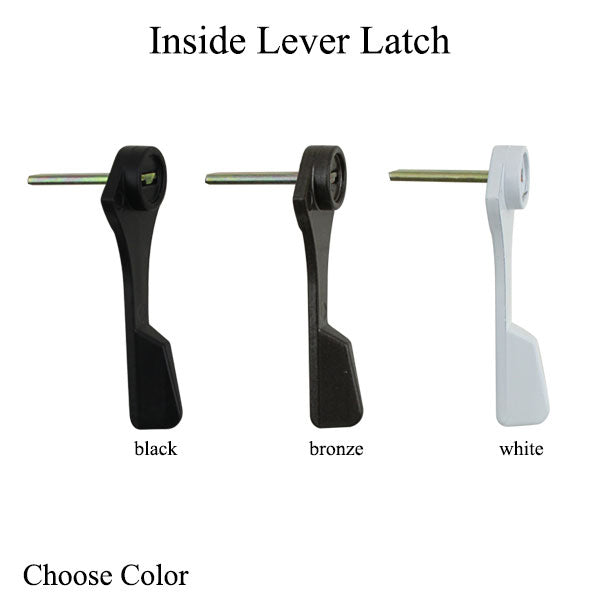 Inside Thumbturn Latch / Lever - Choose Color Hardware