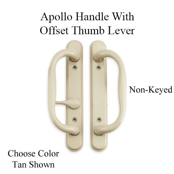 Apollo Handle Offset Thumb - Choose Color Hardware