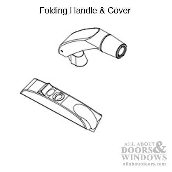 Marvin Cover and Folding Handle for Truth Entrygard