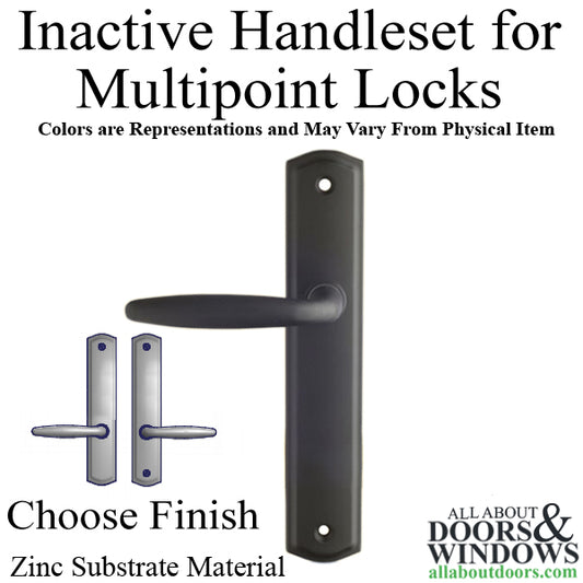 Inactive Handle Sets
