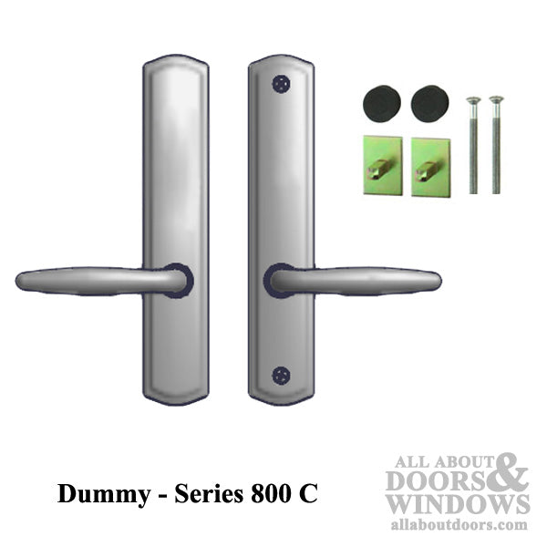 Amesbury 800C Dummy Handle Set Multipoint Lock Trim Zinc Choose Finish