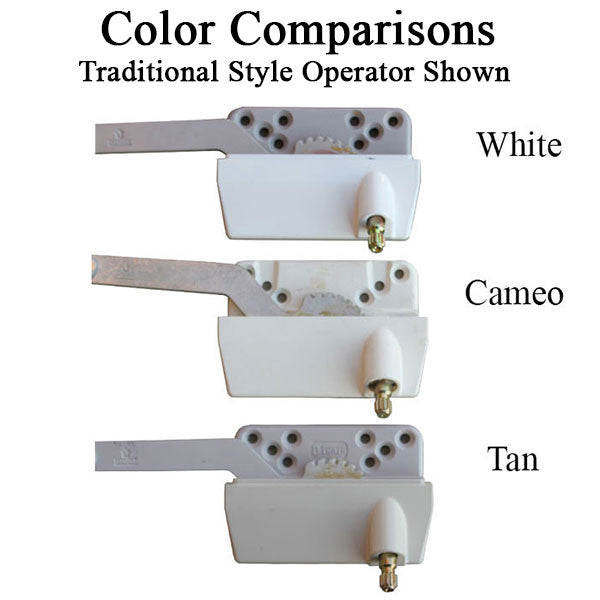 Truth® 15.30 Ellipse Split Arm Operator, Straight 4-1/2Inch Link, Left