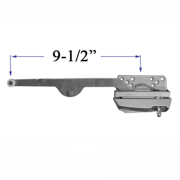 Truth 15.54 French Casement Nested Operator 9-1/2 Limit Arm - Weathershield Hardware