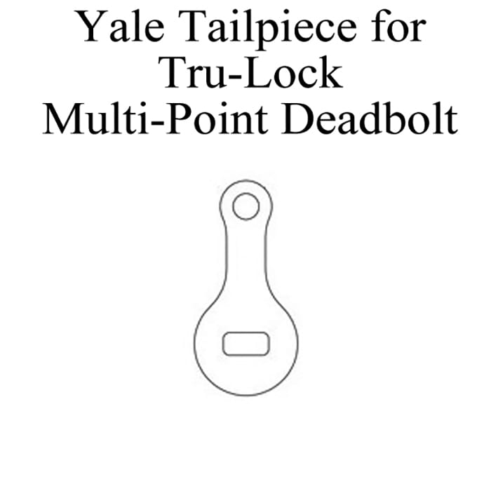 Tru-Lock Tail Piece for Yale Deadbolt & Multipoint Lock