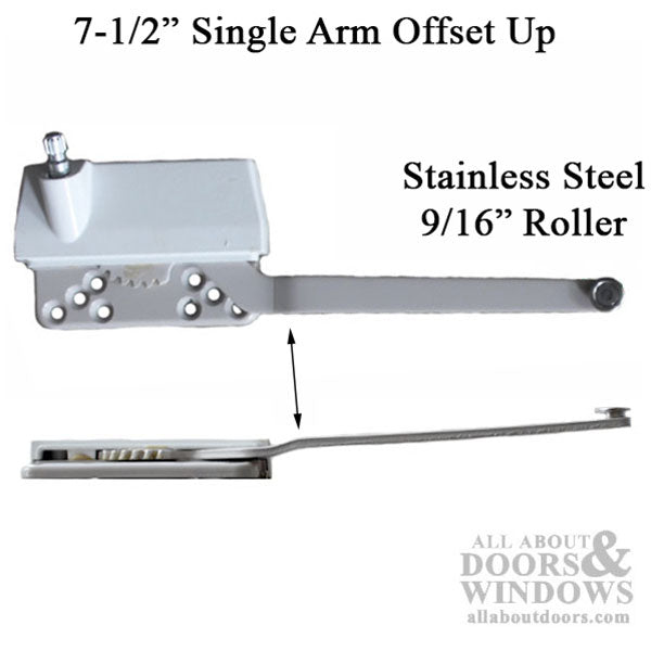 Truth 45251 Traditional 7-1/2" Straight Arm Operator, LH