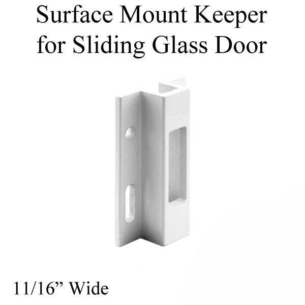 Strike 11/16 Keeper - White Hardware