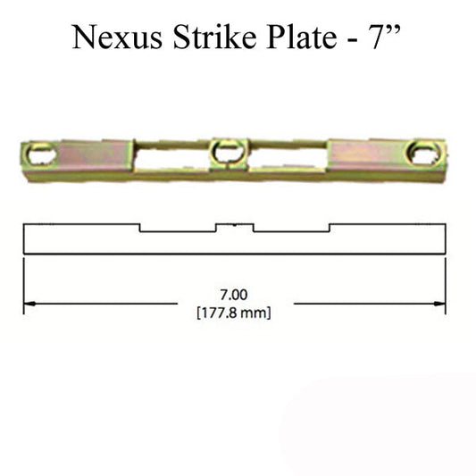 Raised Strike Plates
