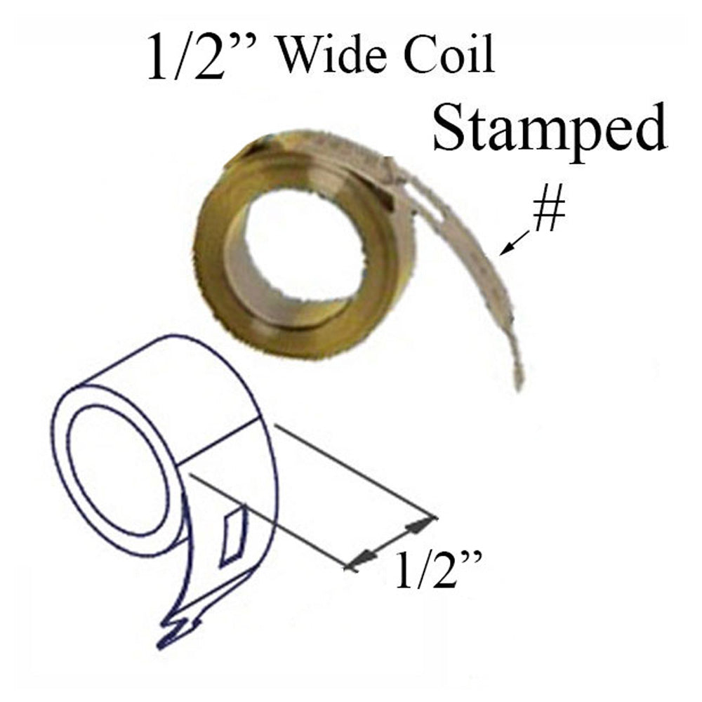 984 Series Single Coil Balance - Universal 1-1/4Inch Pocket, Weight 3.5 - 10
