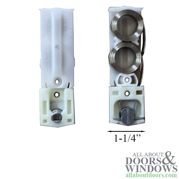 984 Series Dual Coil Balance - Universal 1-1/4Inch Pocket, Weight 11 - 18