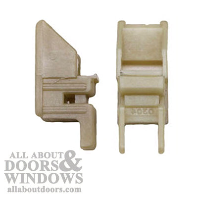 Top Shoe Bracket for 1/2" Channel Balance – Side-Load Non-Tilt Windows