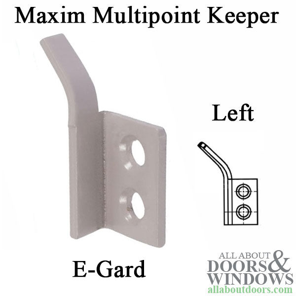 Keeper, Maxim Multipoint Lock Truth® # 31217 Left Hand